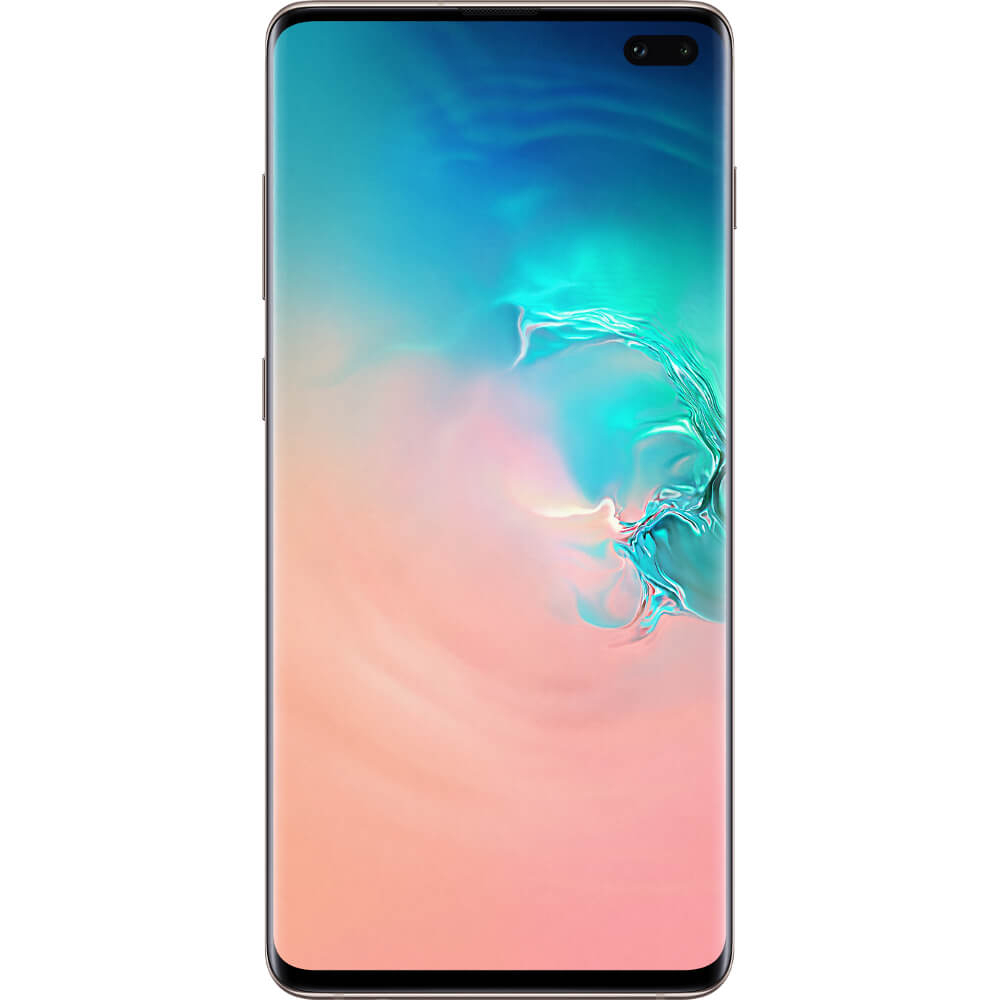 Telefon mobil Samsung Galaxy S10 Plus, 512GB, 8GB, Dual SIM, Ceramic White