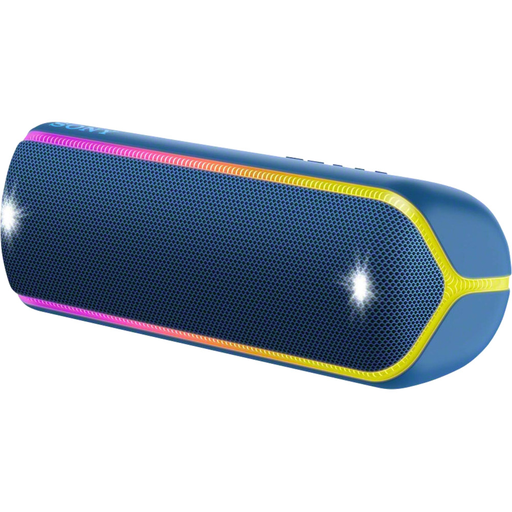 Boxa portabila Sony SRS-XB32L, Extra Bass, NFC, Bluetooth, Albastru