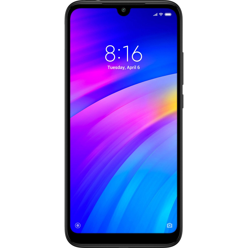 Telefon mobil Xiaomi Redmi 7, 32GB, Dual SIM, Negru