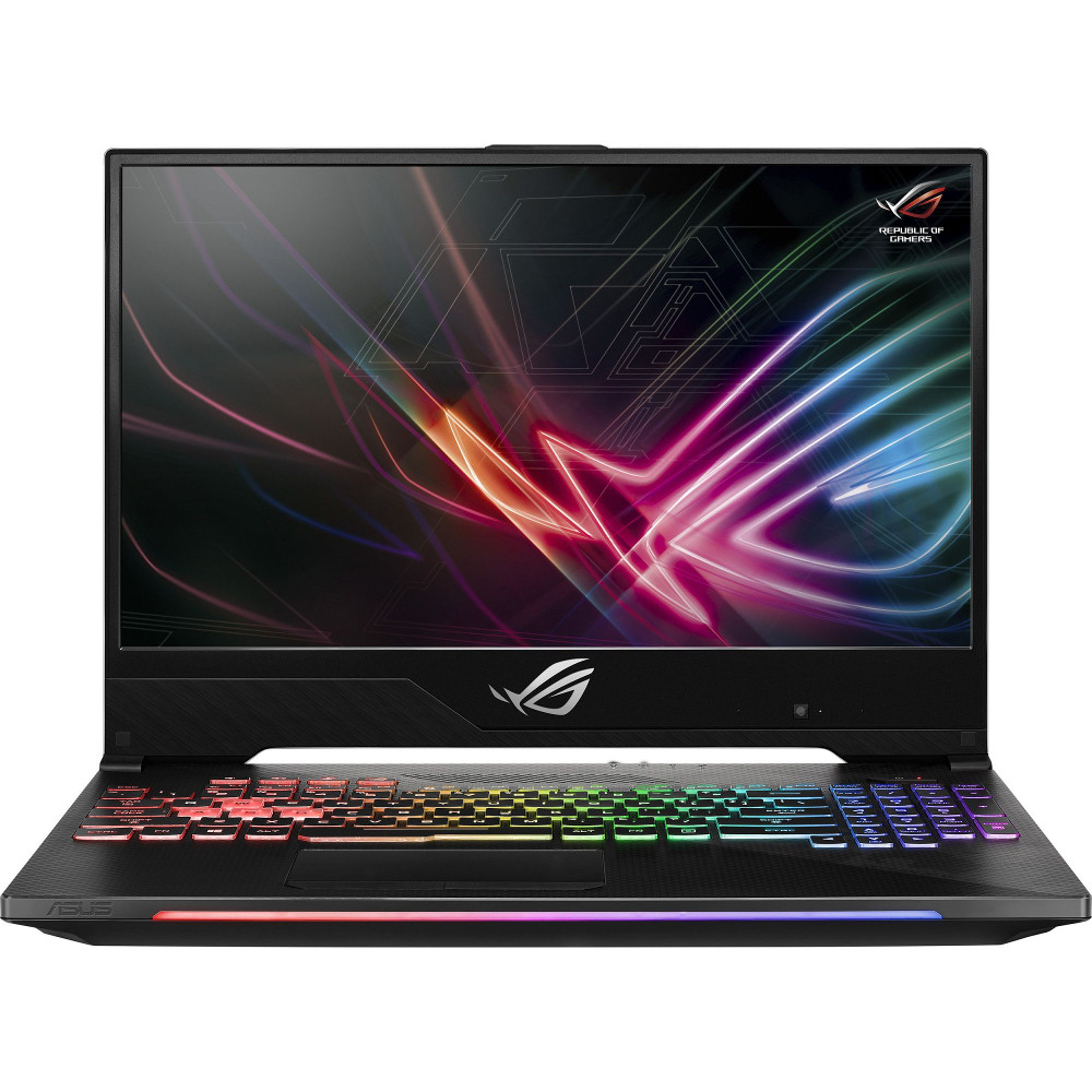 Laptop Gaming Asus ROG Strix GL504GV-ES082, Intel® Core™ i5-8300H, 8GB DDR4, SSD 512GB, nVIDIA GeForce RTX 2060 6GB, Free DOS