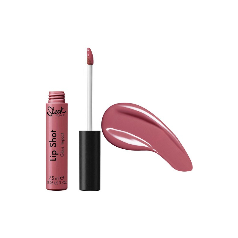 Luciu de buze, Sleek, Lip Shot Gloss Impact, 1182 Brutal Honesty