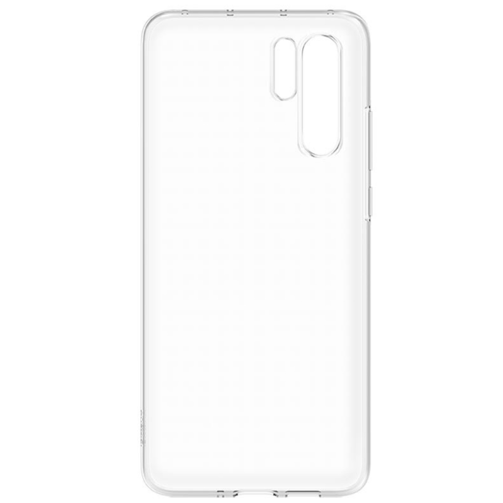 Carcasa de protectie Huawei pentru P30 Pro, Transparent