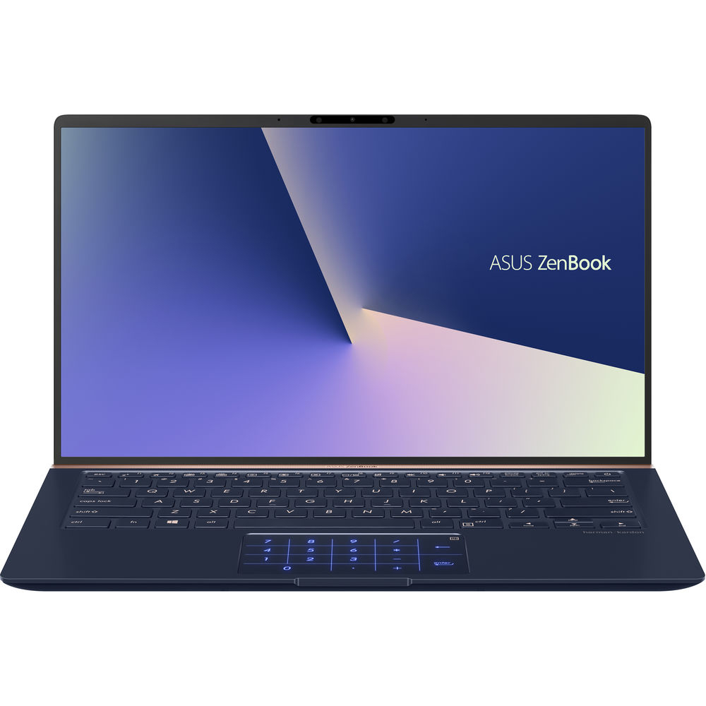 Laptop Asus ZenBook 14 UX433FA-A5046, Intel® Core™ i5-8265U, 8GB DDR4, SSD 256GB, Intel® UHD Graphics, Endless OS