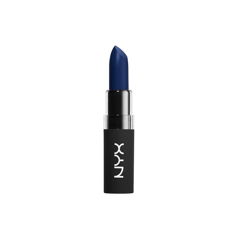 Ruj de buze mat, NYX, Velvet Matte, 04 Midnight Muse, 4 g