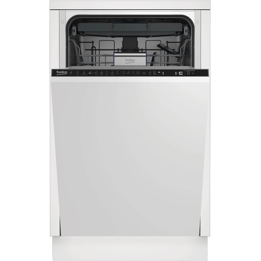 Masina de spalat vase slim incorporabila slim Beko DIS28120, 11 seturi, 8 programe, Clasa E