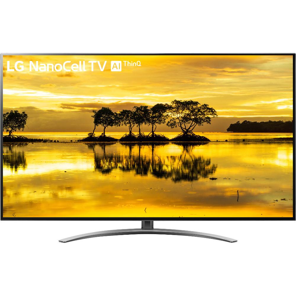 Televizor Smart LED, LG 55SM9010PLA, 138 cm, Ultra HD 4K