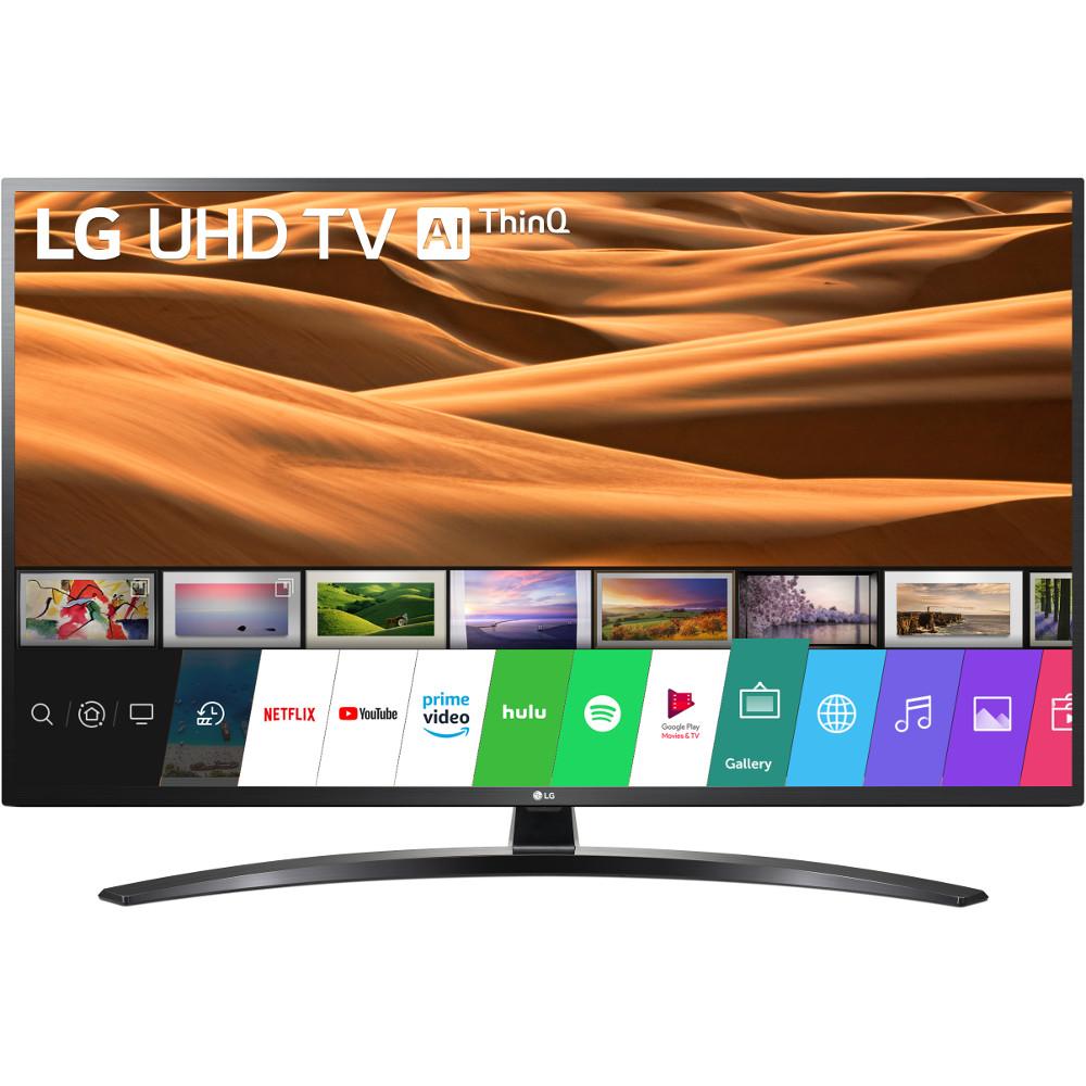 Televizor Smart LED, LG 50UM7450PLA, 126 cm, Ultra HD 4K