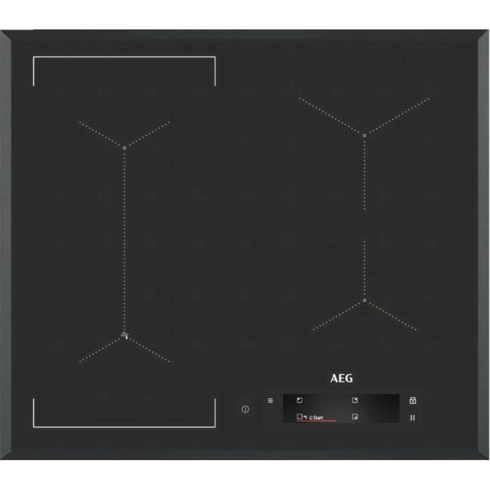 Plita incorporabila AEG IAE64841FB, Inductie, 4 zone de gatit