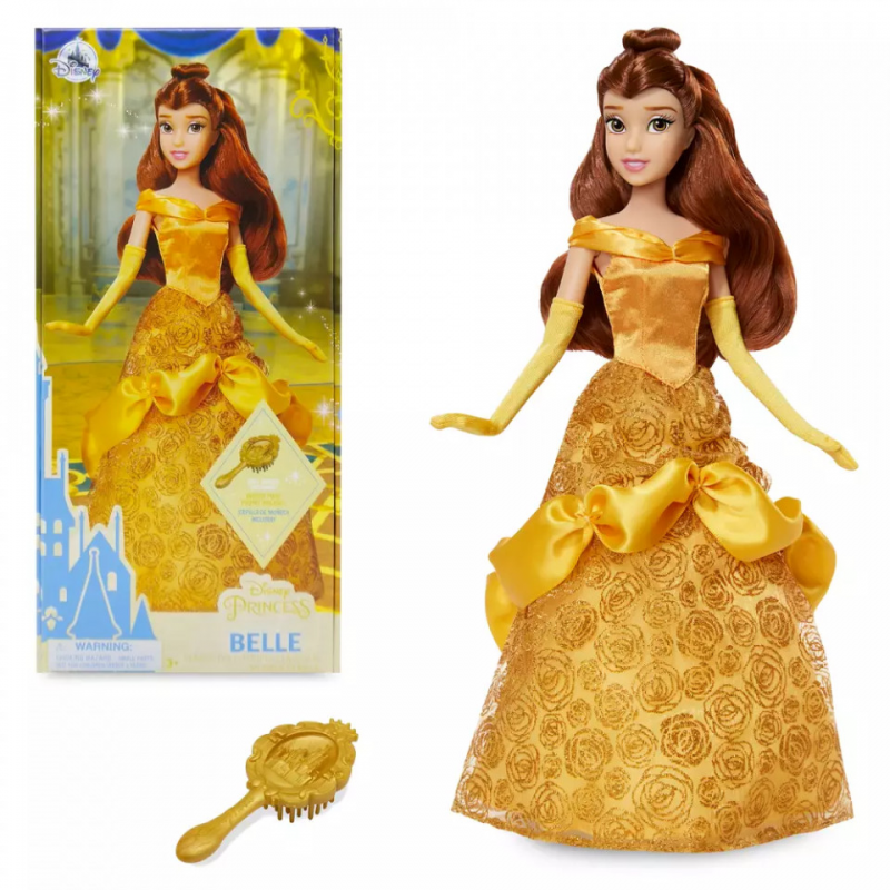 Papusa printesa Disney Belle ECO