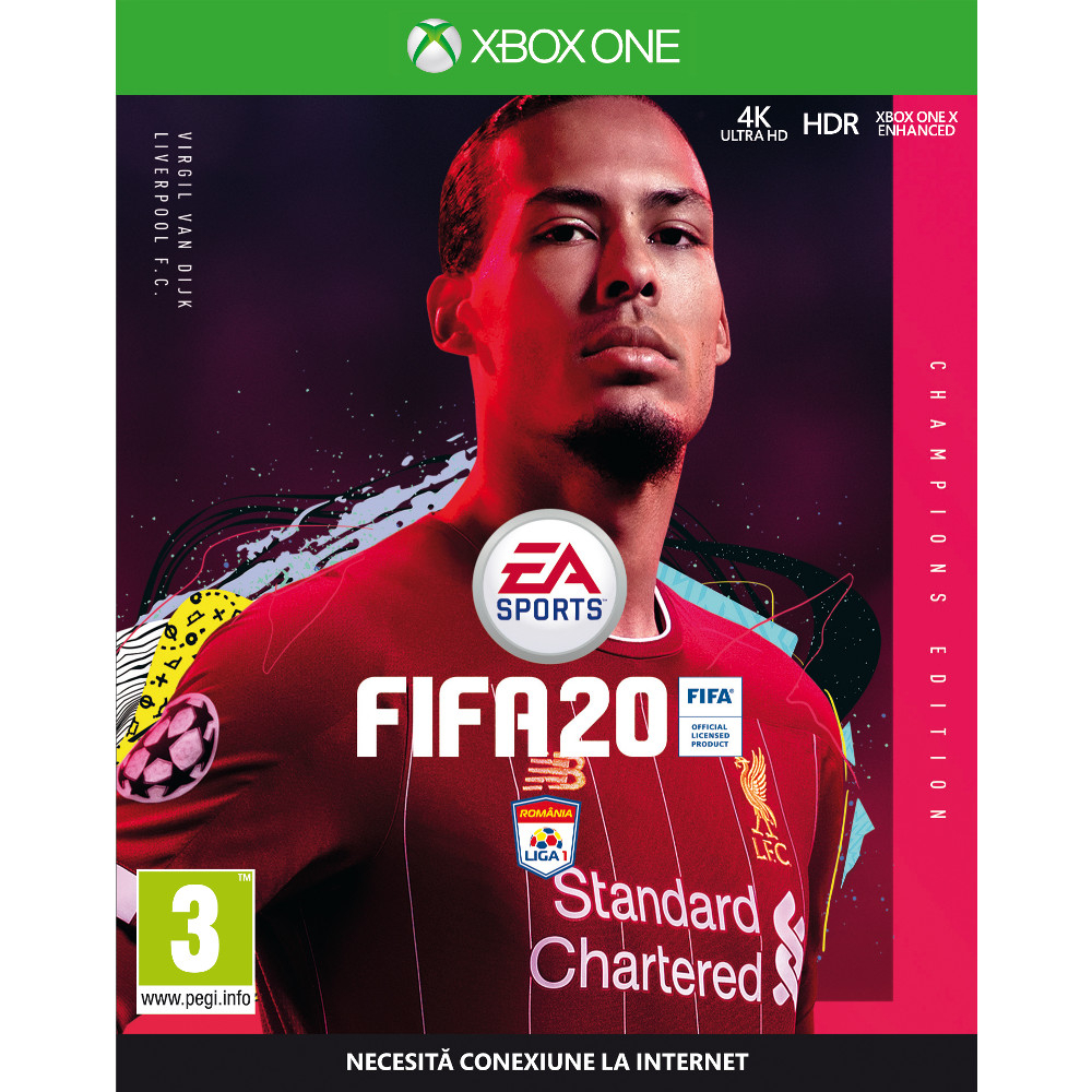 Joc Xbox One FIFA 20 Champions Edition