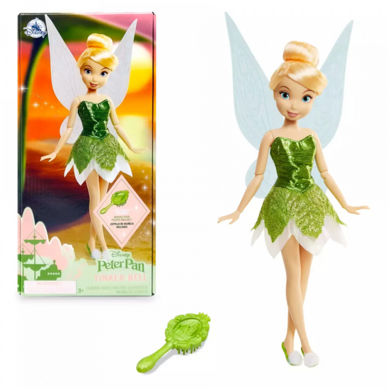 tinker bell and the great fairy rescue Papusa Disney Clopotica, Tinker Bell ECO