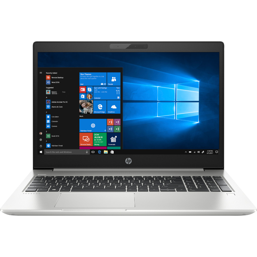 Laptop HP ProBook 450 G6, Intel® Core™ i5-8265U, 8GB DDR4, HDD 500GB + SSD 16GB, Intel® UHD Graphics, Windows 10 Pro