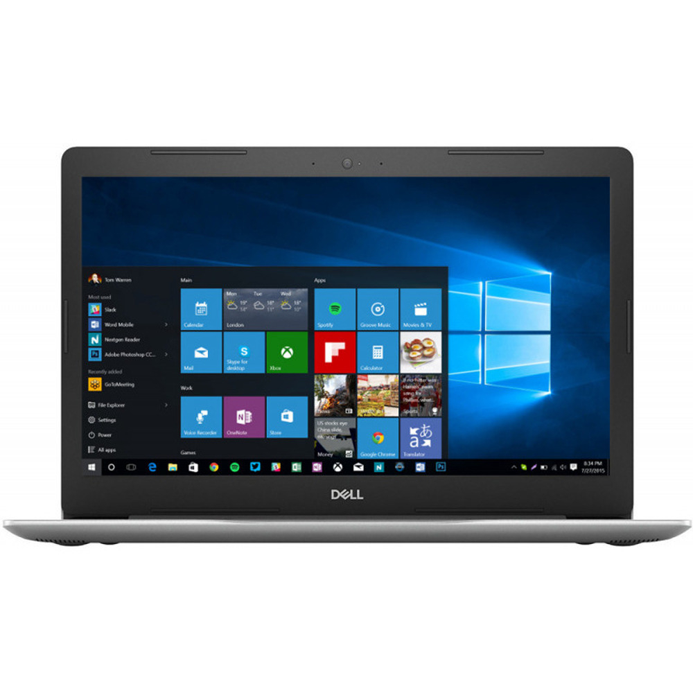 Laptop Dell Inspiron 5570, Intel® Core™ i7-8550U, 8GB DDR4, SSD 256GB, AMD Radeon 530 4GB, Windows 10 Home