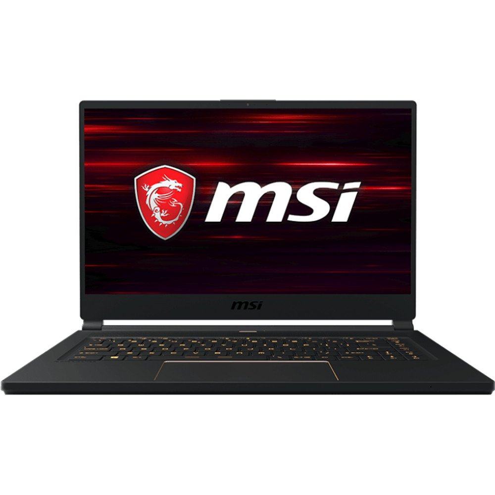 Laptop Gaming MSI GS65 Stealth 8SE-283RO, Intel&#174; Core&trade; i7-8750H, 16GB DDR4, SSD 512GB, nVIDIA GeForce RTX 2060 6GB, Windows 10 Home