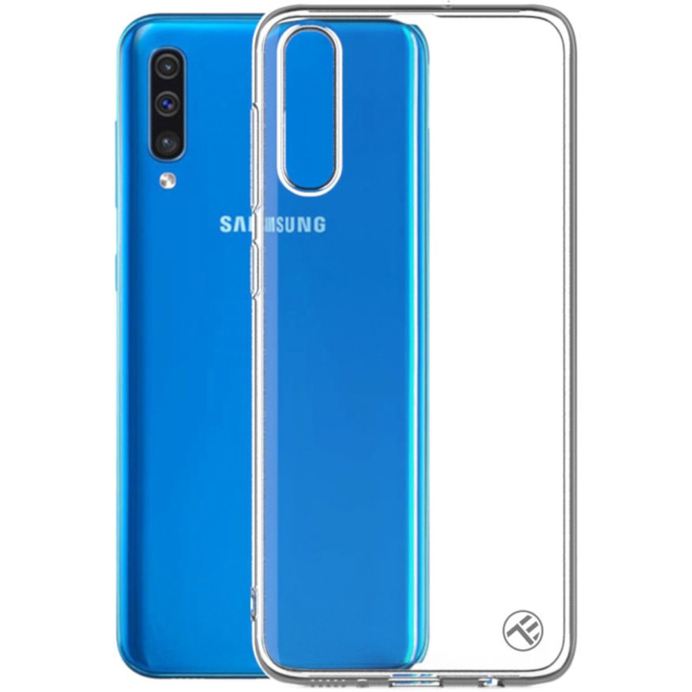 Husa de protectie Tellur Silicon pentru Samsung Galaxy A50, Transparent