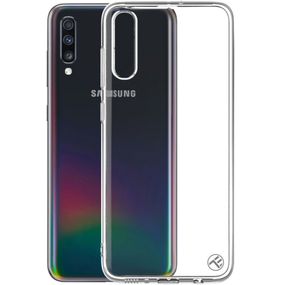 Husa de protectie Tellur Silicon pentru Samsung Galaxy A70, Transparent