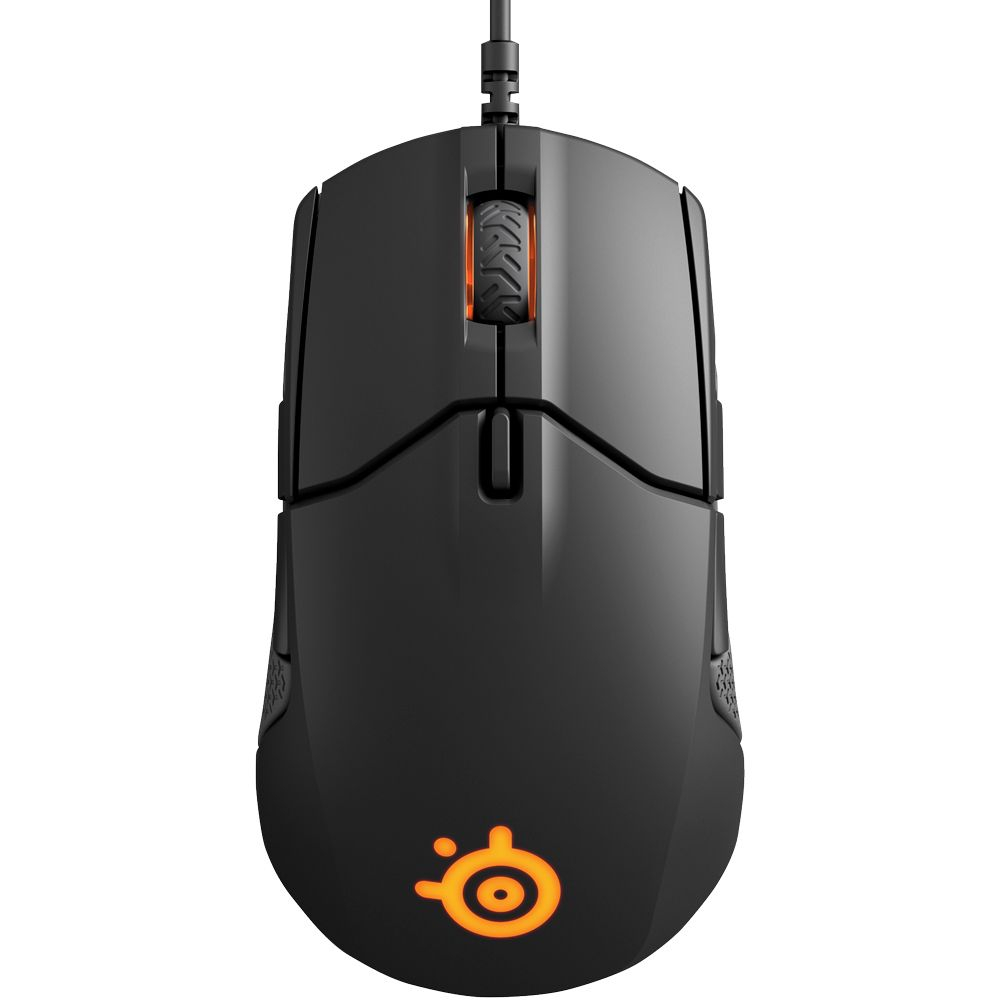 Mouse gaming SteelSeries Sensei 310, 12000 dpi, Negru