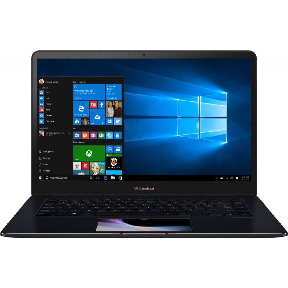 Laptop ultraportabil Asus ZenBook Pro 15 UX580GE-BO071R, Intel® Core™ i9-8950HK, 16GB DDR4, SSD 512GB Hyper Drive, nVIDIA GeForce GTX 1050 Ti 4GB, Windows 10 Pro