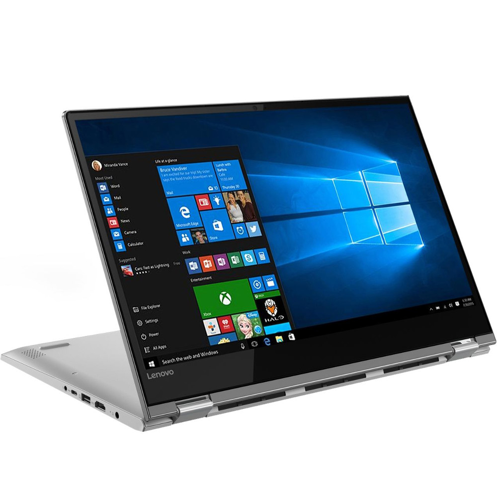 Laptop 2 in 1 Lenovo YOGA 530-14IKB, Intel Core i5-8250U, 8GB DDR4, SSD 256GB, Intel UHD Graphics, Windows 10 Home