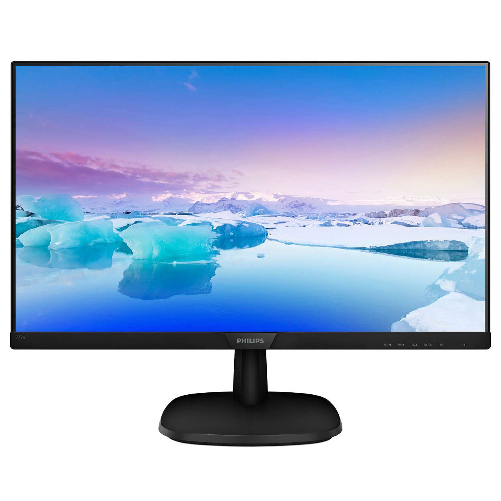 Monitor LED IPS Philips 273V7QDSB, 27", Full HD, VGA, DVI, HDMI, Negru