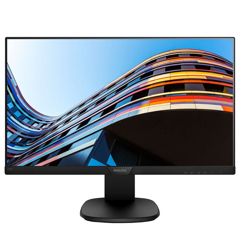 Monitor W-LED IPS Philips 243S7EJMB/00, 23.8