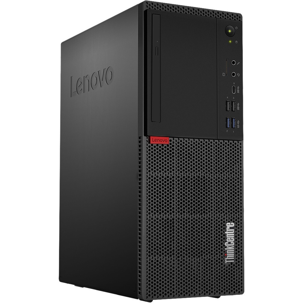 Sistem Desktop PC Lenovo ThinkCentre M720 Tower, Intel&#174; Core&trade; i3-8300, 8GB DDR4, HDD 1TB, Intel&#174; UHD Graphics 630, Free DOS