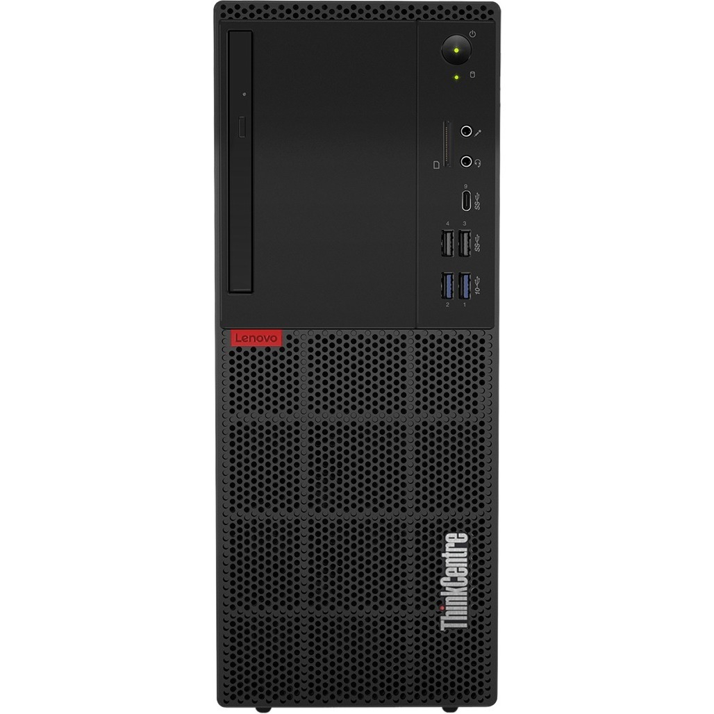 Sistem Desktop PC Lenovo ThinkCentre M720 Tower, Intel® Core™ i5-8400, 8GB DDR4, 256GB SSD, Intel® UHD Graphics 630, Free DOS