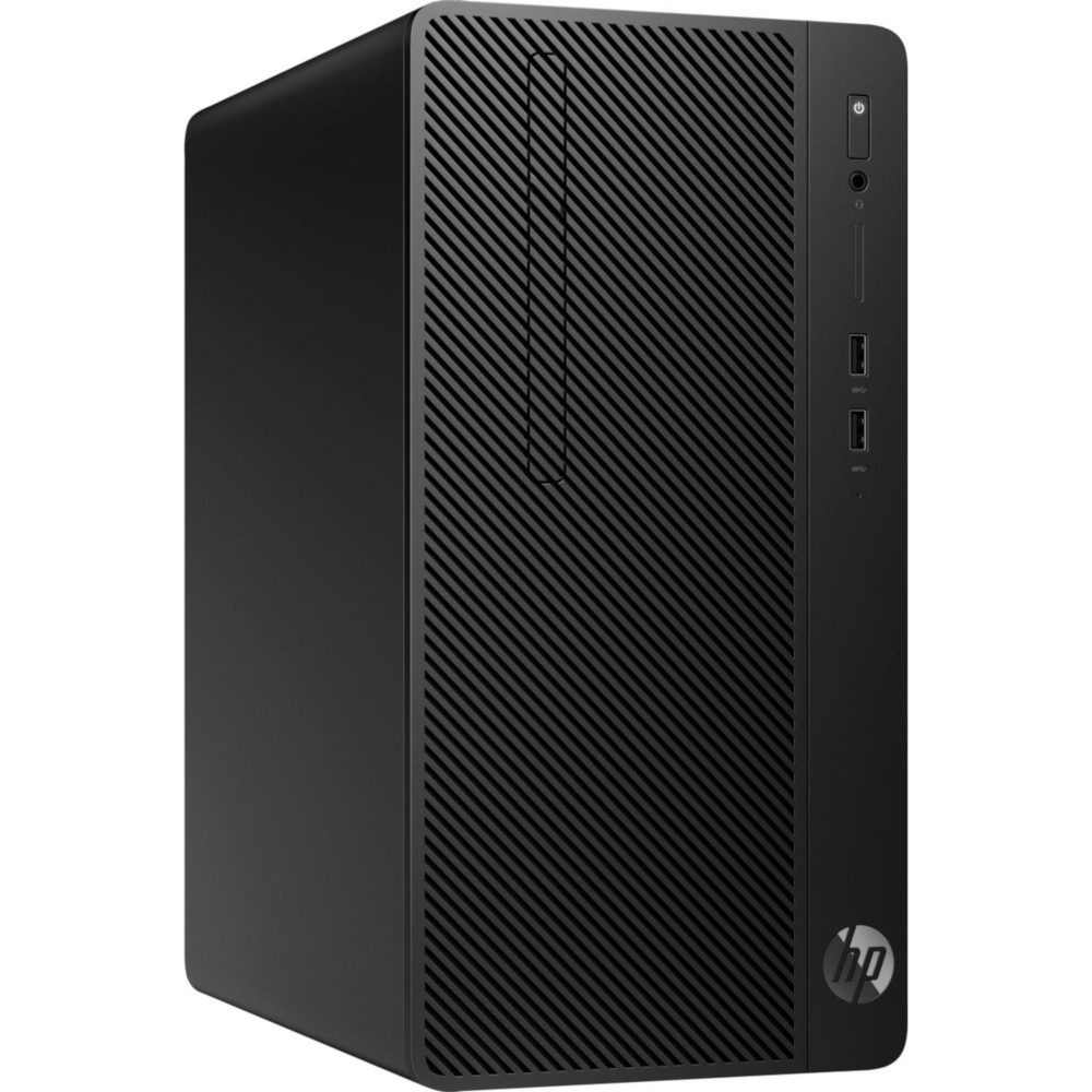 Sistem Desktop PC HP 290 G2 MT, Intel® Core™ i7-8700, 8GB DDR4, 256GB SSD, Intel® UHD Graphics 630, Free DOS