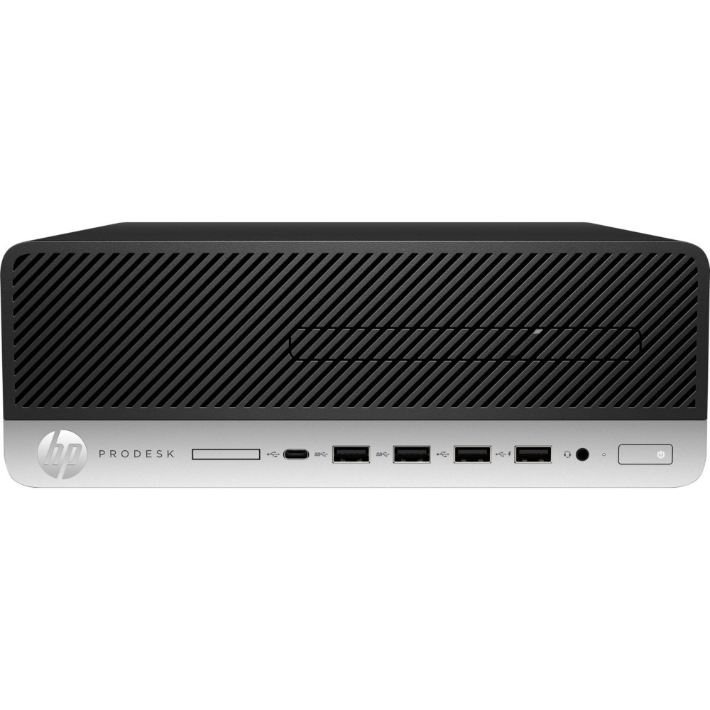 Sistem Desktop PC HP ProDesk 600 G4 SFF, Intel® Core™ i3-8100, 8GB DDR4, 256GB SSD, Intel® UHD Graphics 630, Windows 10 Pro