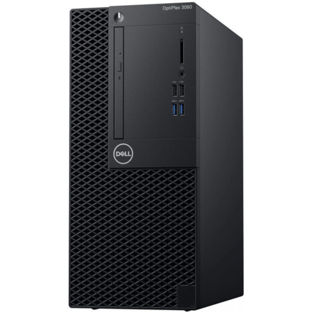 Sistem Desktop PC Dell OptiPlex 3060 MT, Intel® Core™ i5-8500, 8GB DDR4, 256GB SSD, Intel® UHD Graphics 630, Windows 10 Pro