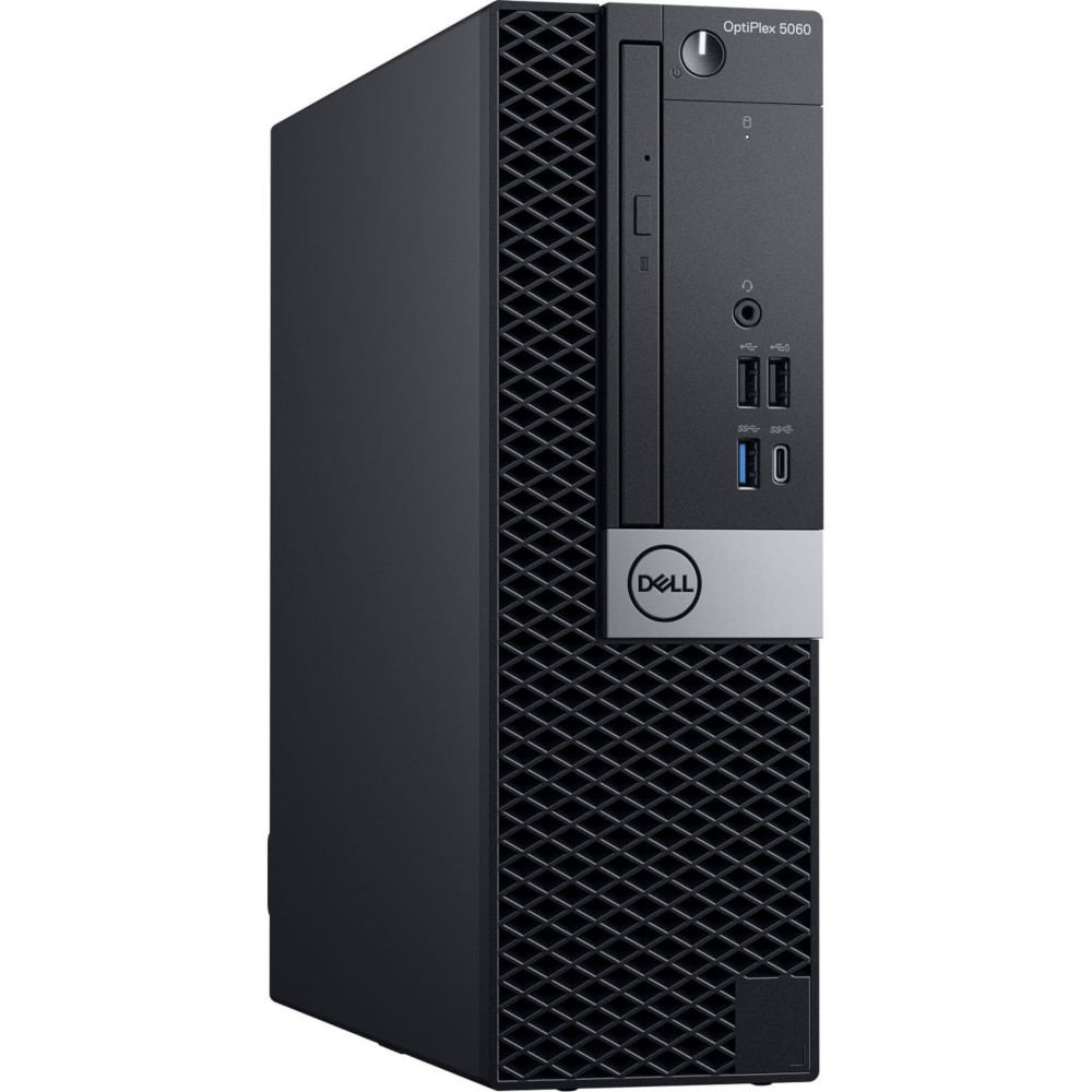 Sistem Desktop PC Dell OptiPlex 5060 SFF, Intel® Core™ i5-8500, 8GB DDR4, 256GB SSD, Intel® UHD Graphics 630, Windows 10 Pro