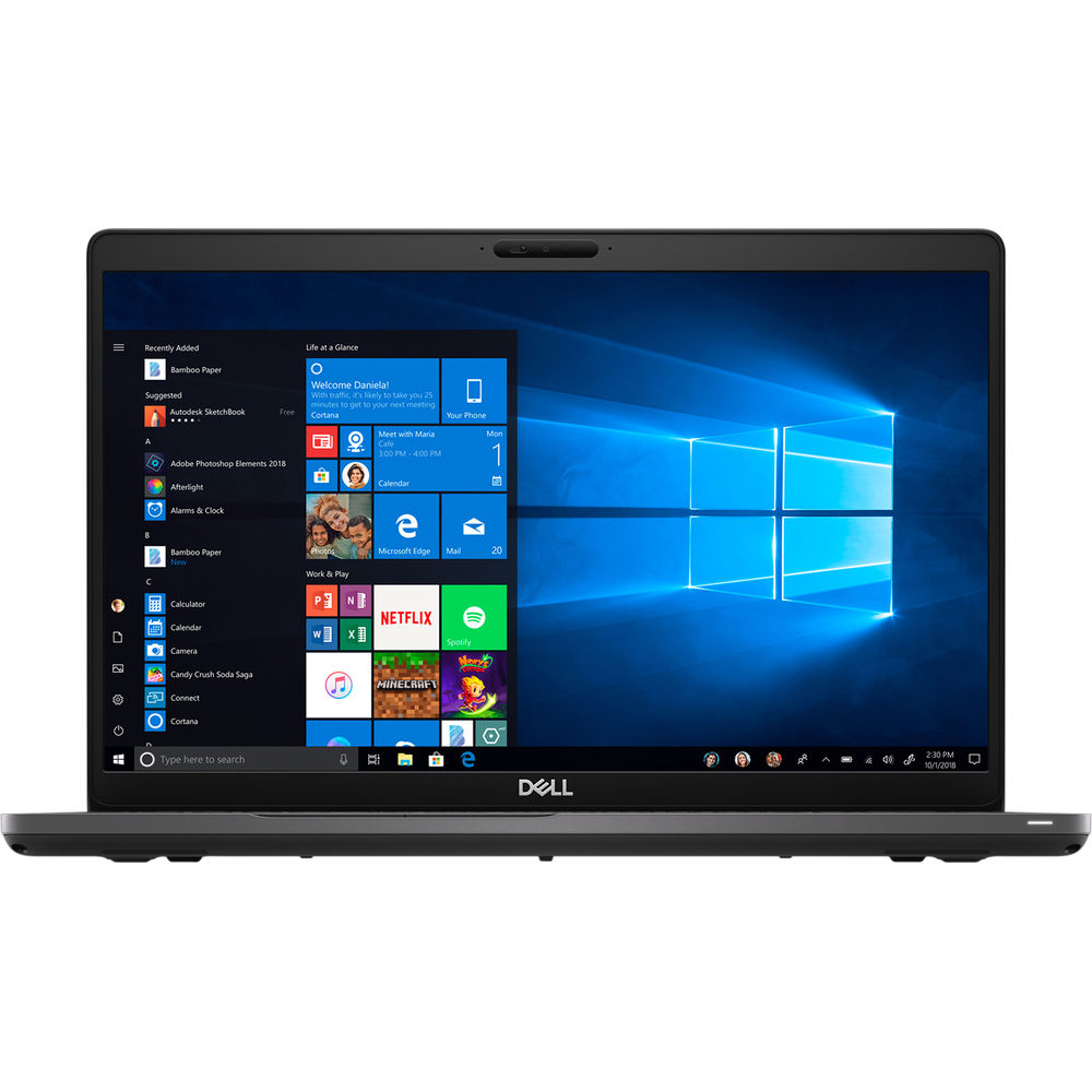 Laptop Dell Latitude 5500, Intel® Core™ i5-8365U, 16GB DDR4, SSD 512GB, Intel® UHD Graphics, Windows 10 Pro