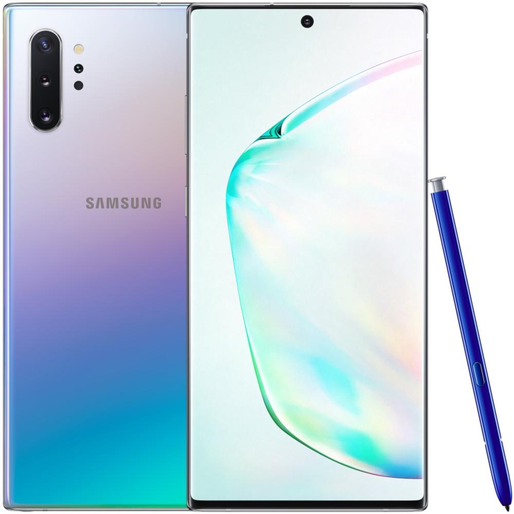 Telefon mobil Samsung Galaxy Note 10+ cu S Pen, 6.8