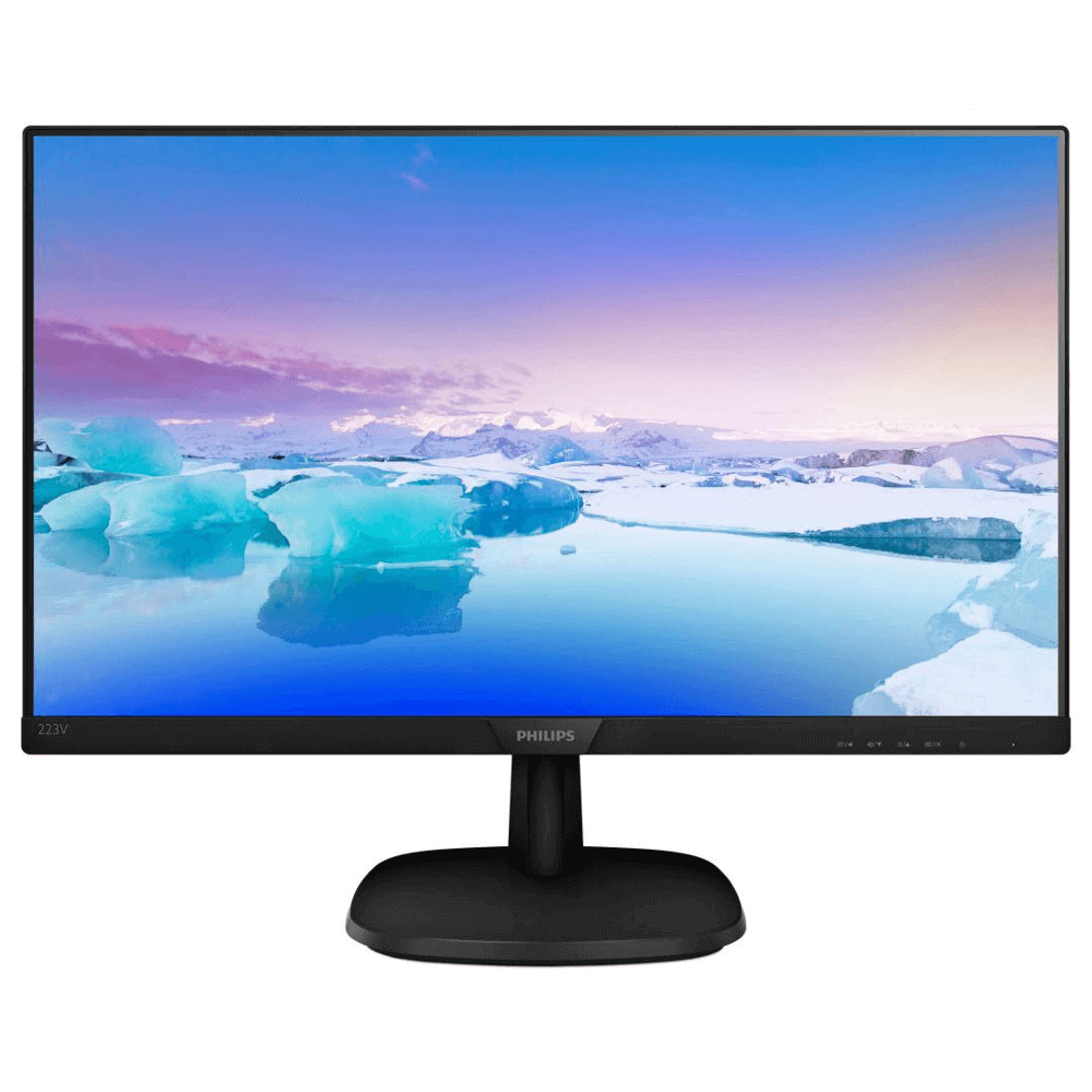 Monitor LCD Philips 223V7QHSB, 21.5", FHD, Negru