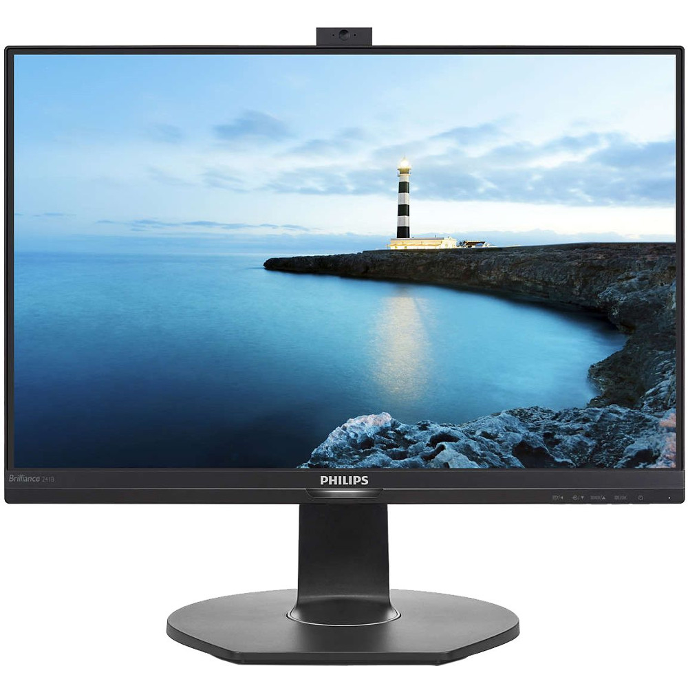 Monitor WLED Philips, 241B7QPJEB, 23.8", FHD, Negru