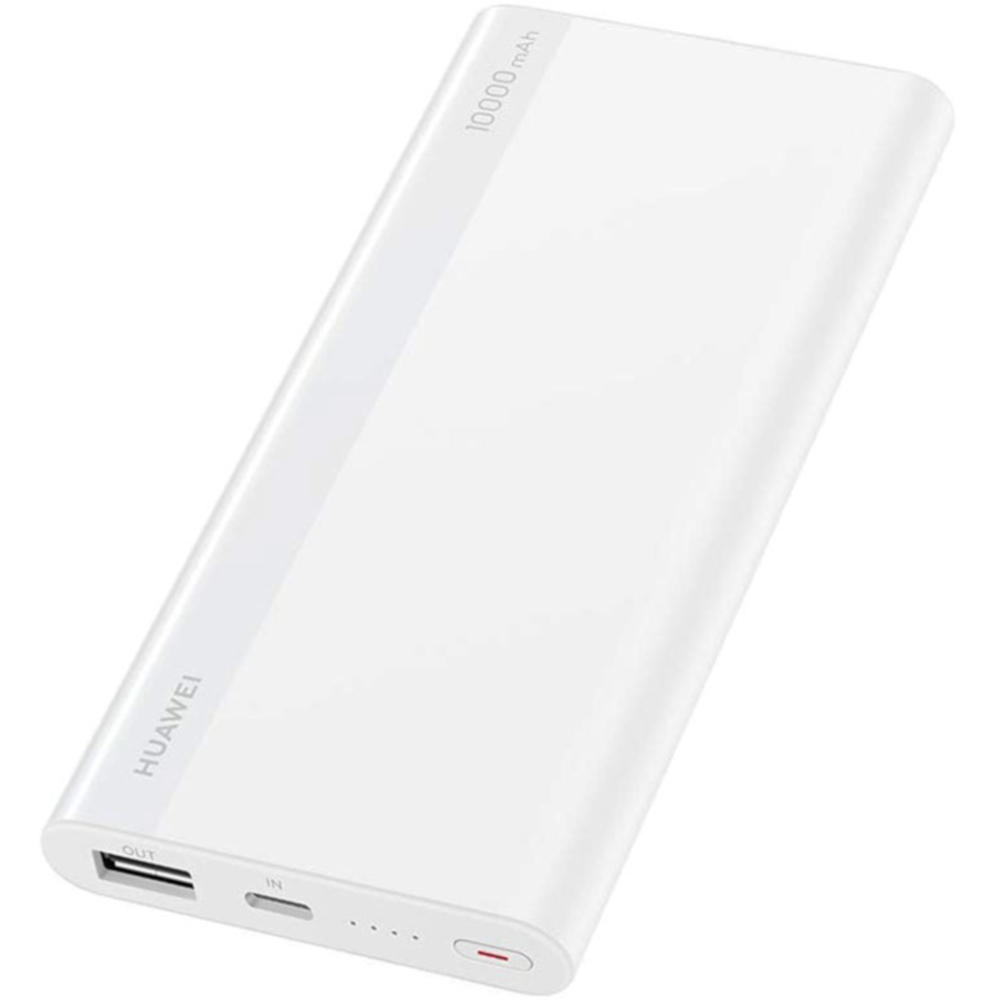 Acumulator extern Huawei CP11QC, USB, 10000 mAh, Alb