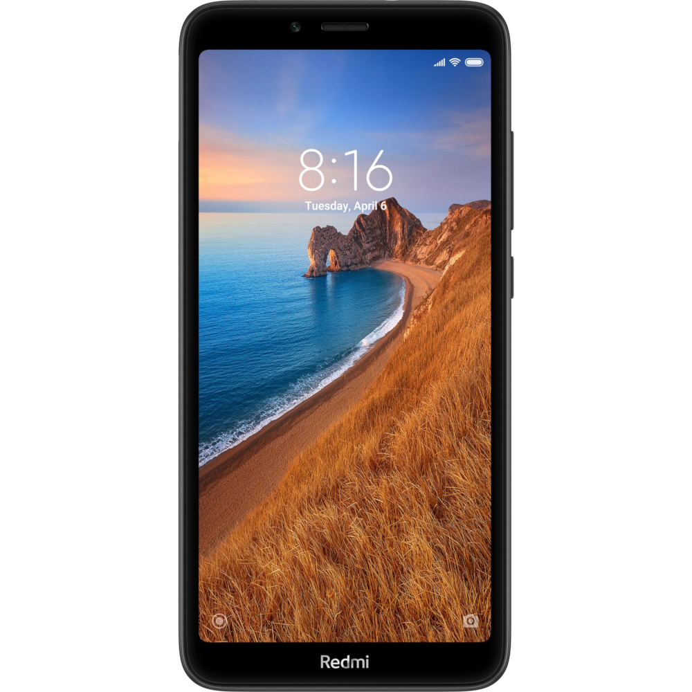 Telefon mobil Xiaomi Redmi 7A, 32GB, Dual SIM, Matte Black