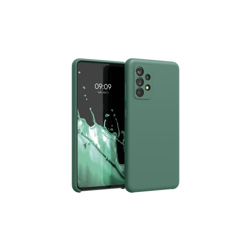 Husa pentru Samsung Galaxy A52/Galaxy A52 5G/Galaxy A52s 5G, Silicon, Verde, 54347.166