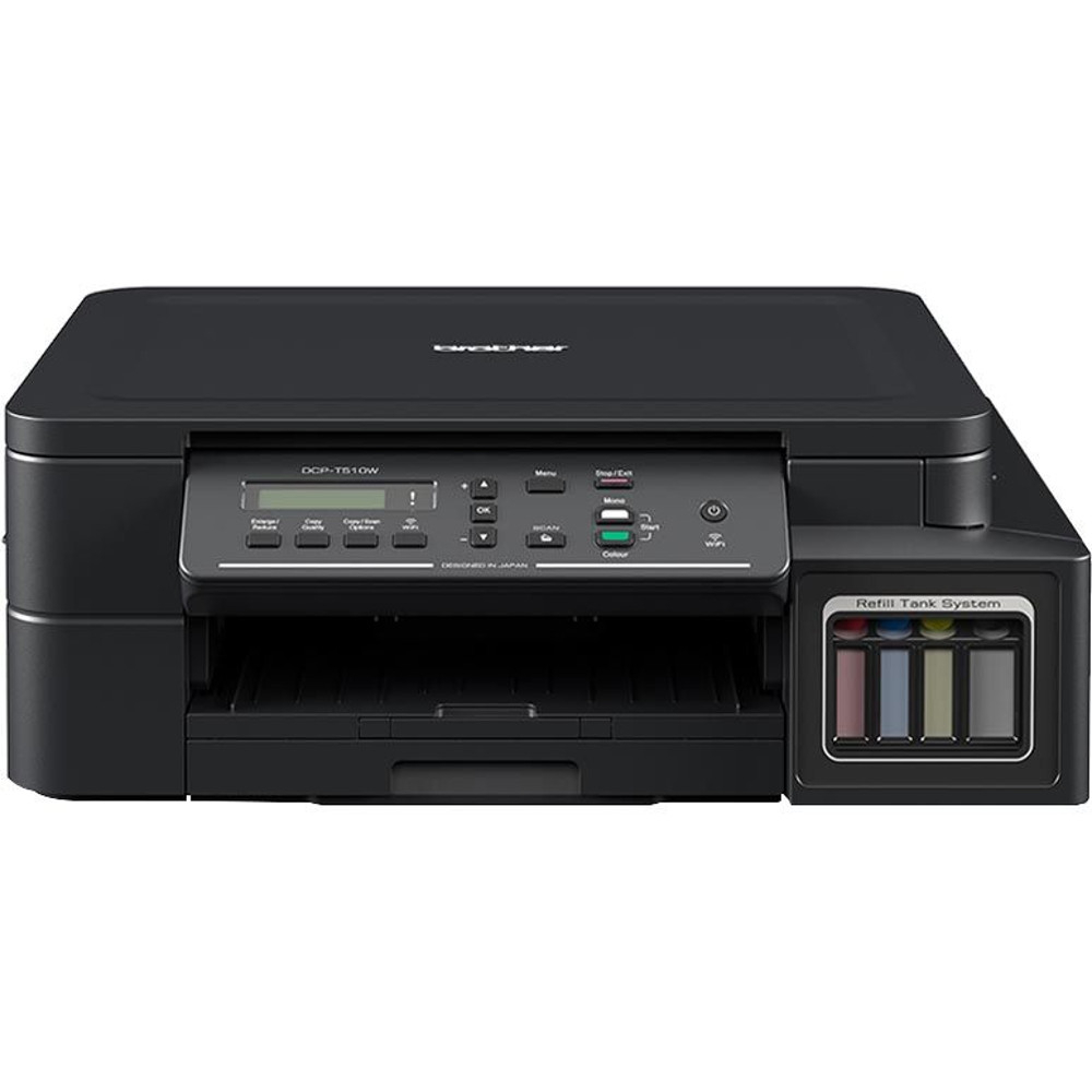 Multifunctional inkjet color Brother DCP-T510, Wireless, A4