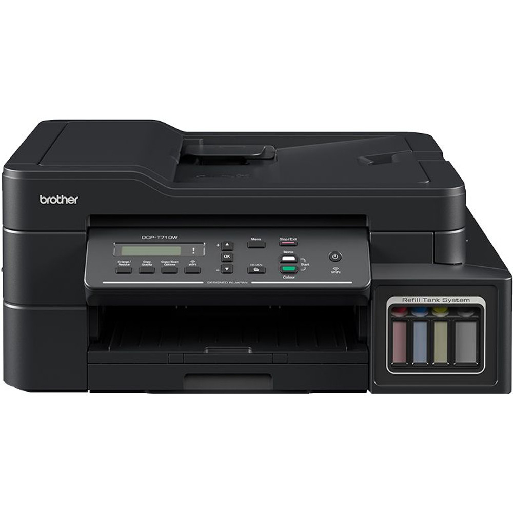 Multifunctional inkjet color Brother DCP-T710W, ADF, Wireless, A4