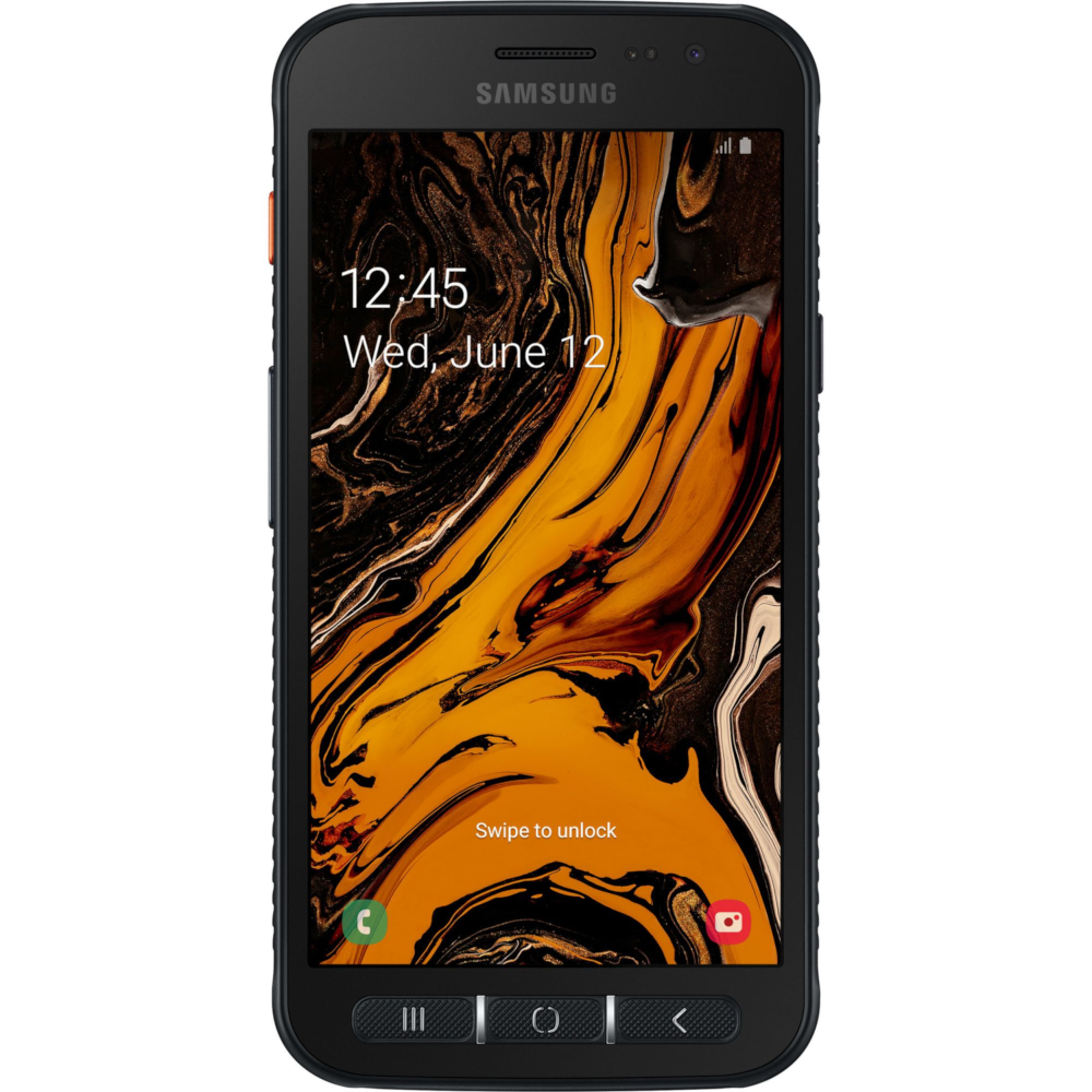 Telefon mobil Samsung Galaxy Xcover 4S, 32GB, Dual SIM, Negru