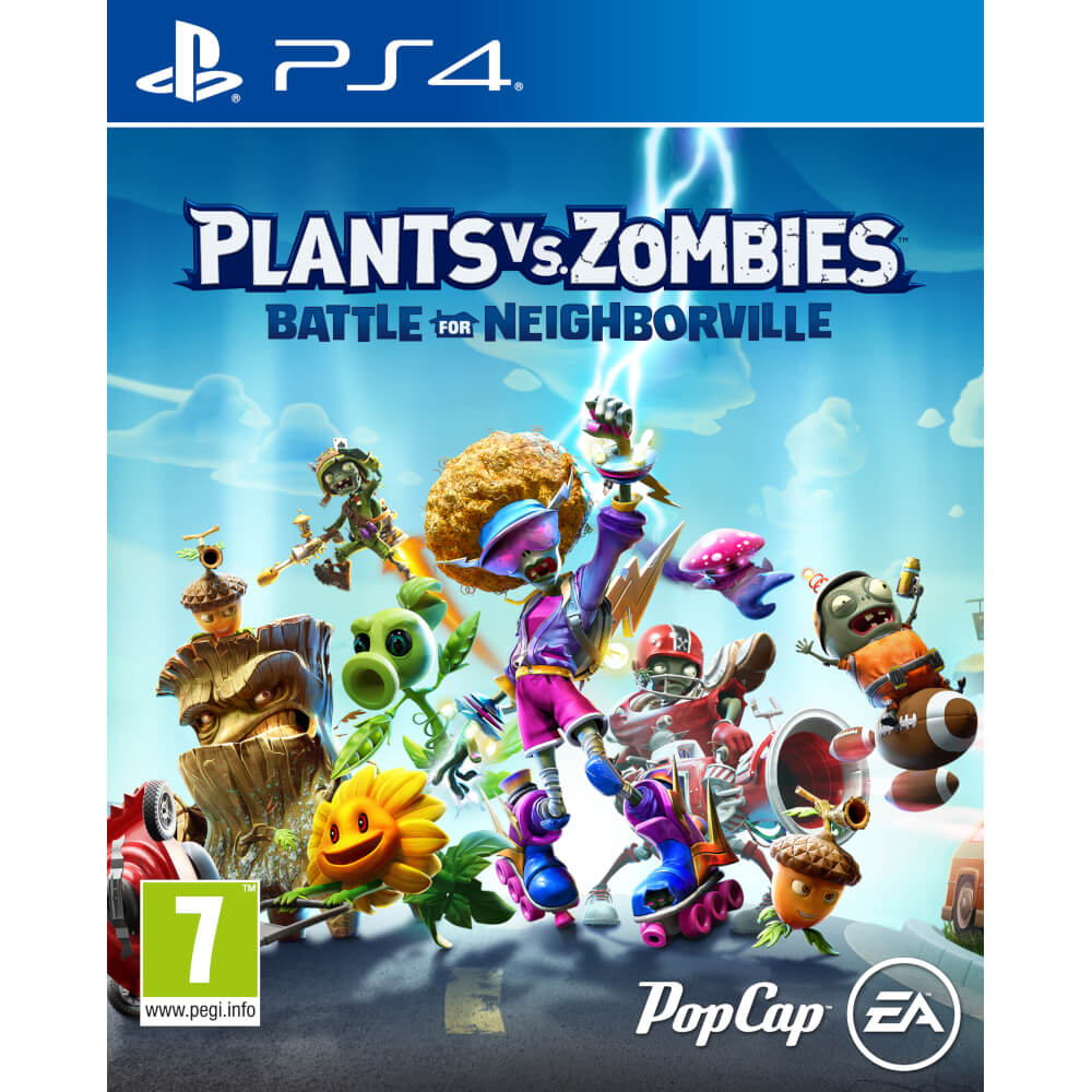 plants vs. zombies: garden warfare Joc PS4 Plants vs Zombies: Battle for Neighborville