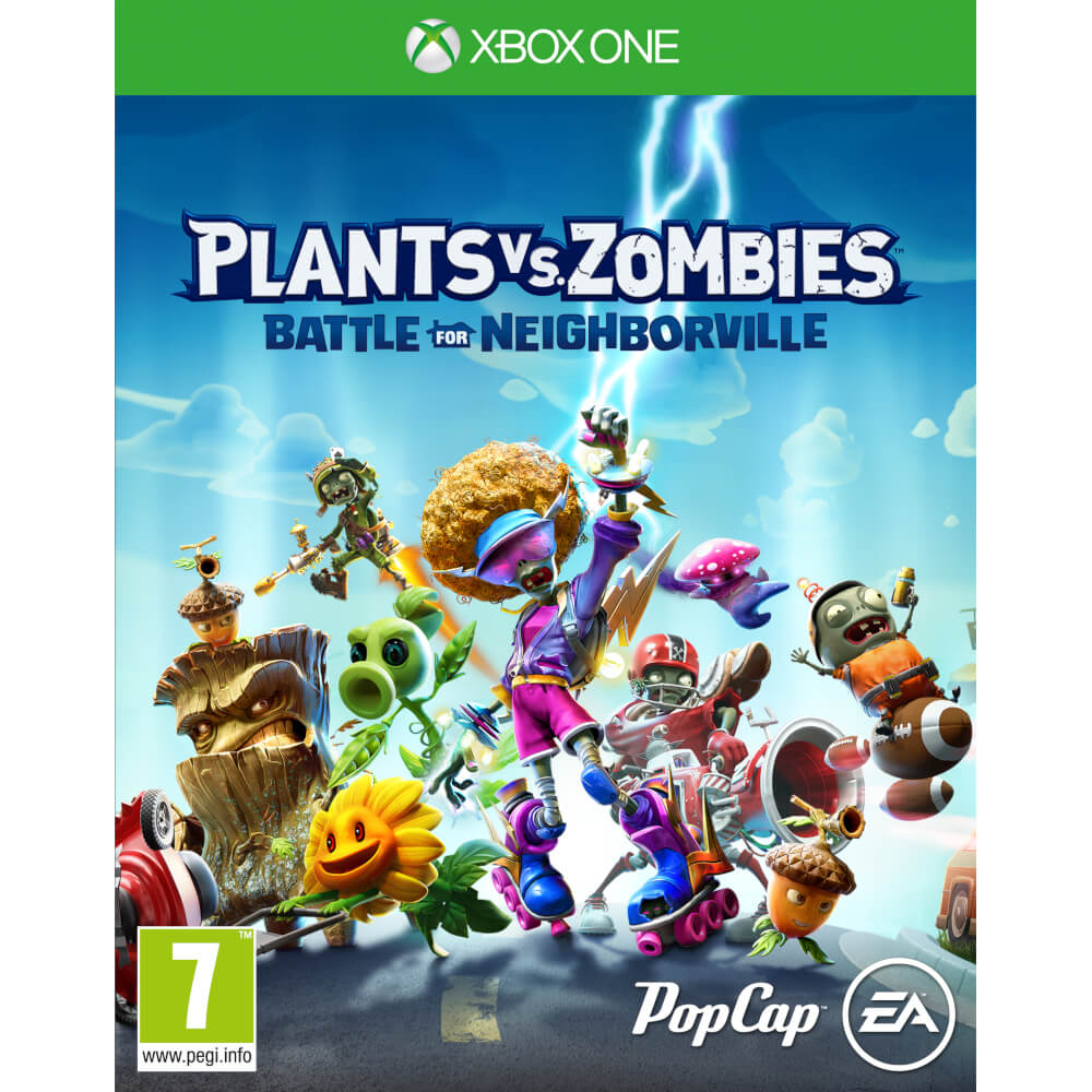 plants vs. zombies: garden warfare Joc Xbox One Plants vs Zombies: Battle for Neighborville