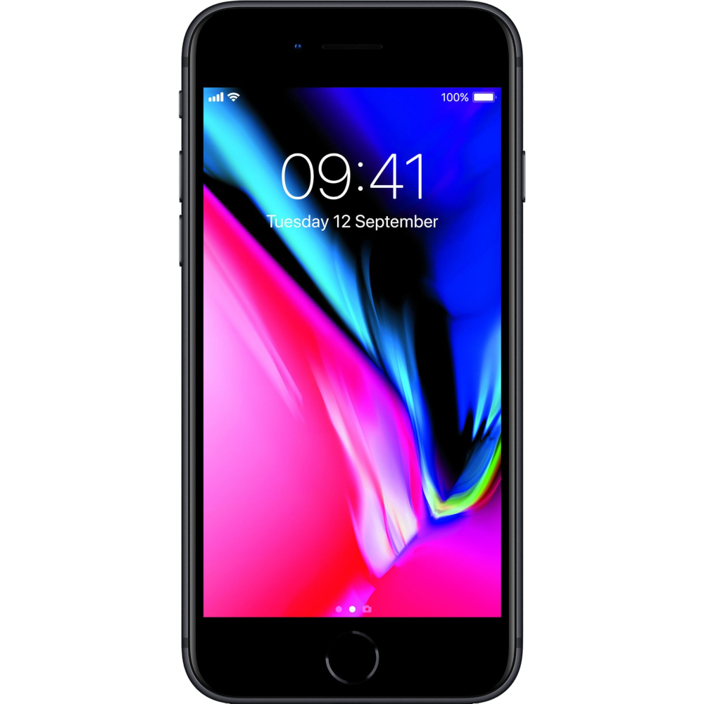 Telefon mobil Apple iPhone 8, 128GB, Space Grey