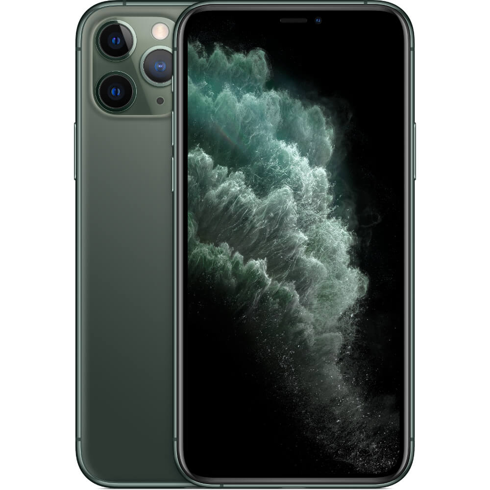 Telefon mobil Apple iPhone 11 Pro, 256GB, 4GB, Midnight Green