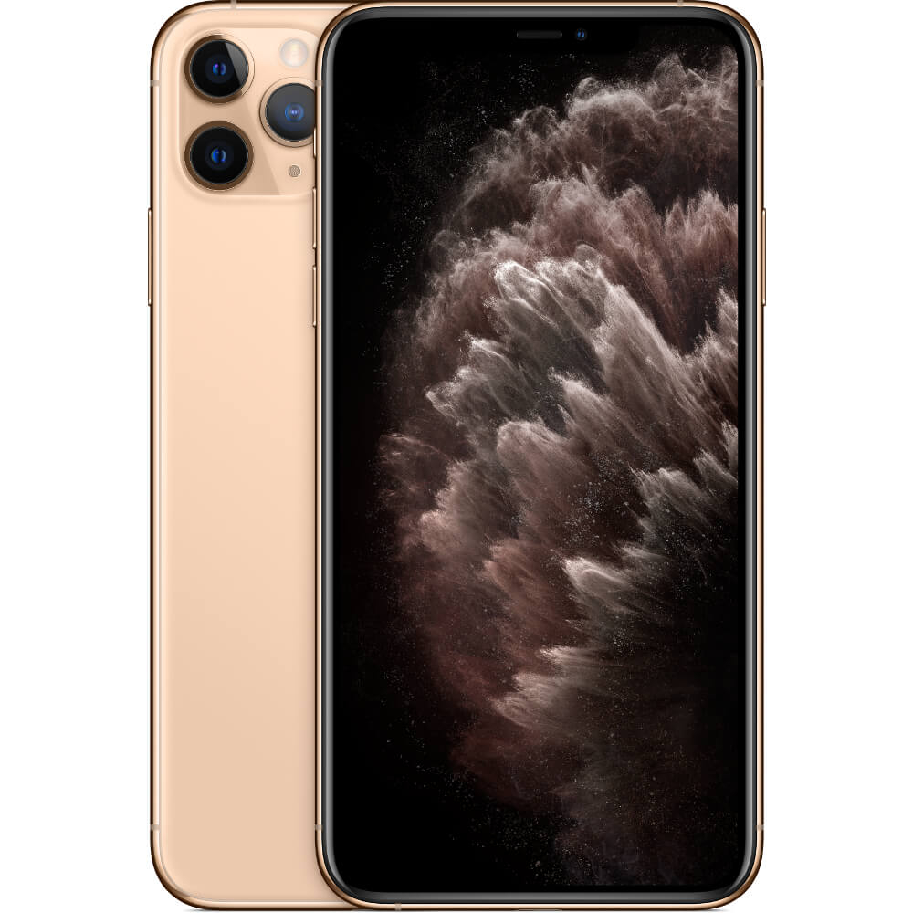 Telefon mobil Apple iPhone 11 Pro Max, 64GB, 4GB, Gold