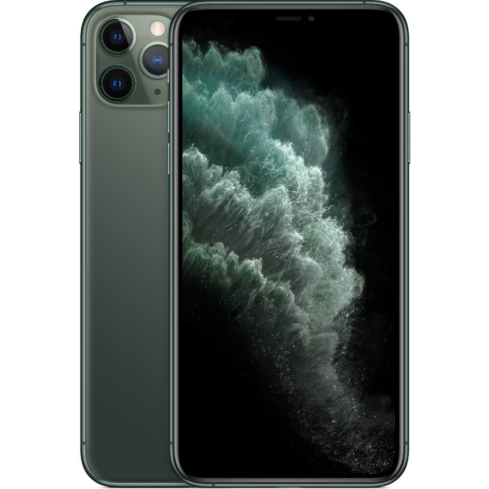 Telefon mobil Apple iPhone 11 Pro Max, 256GB, 4GB, Midnight Green