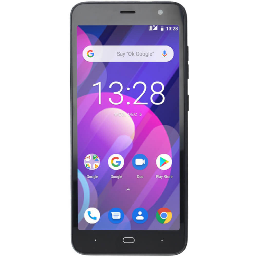 Telefon mobil myPhone Fun 7, 16GB, Dual SIM, Negru