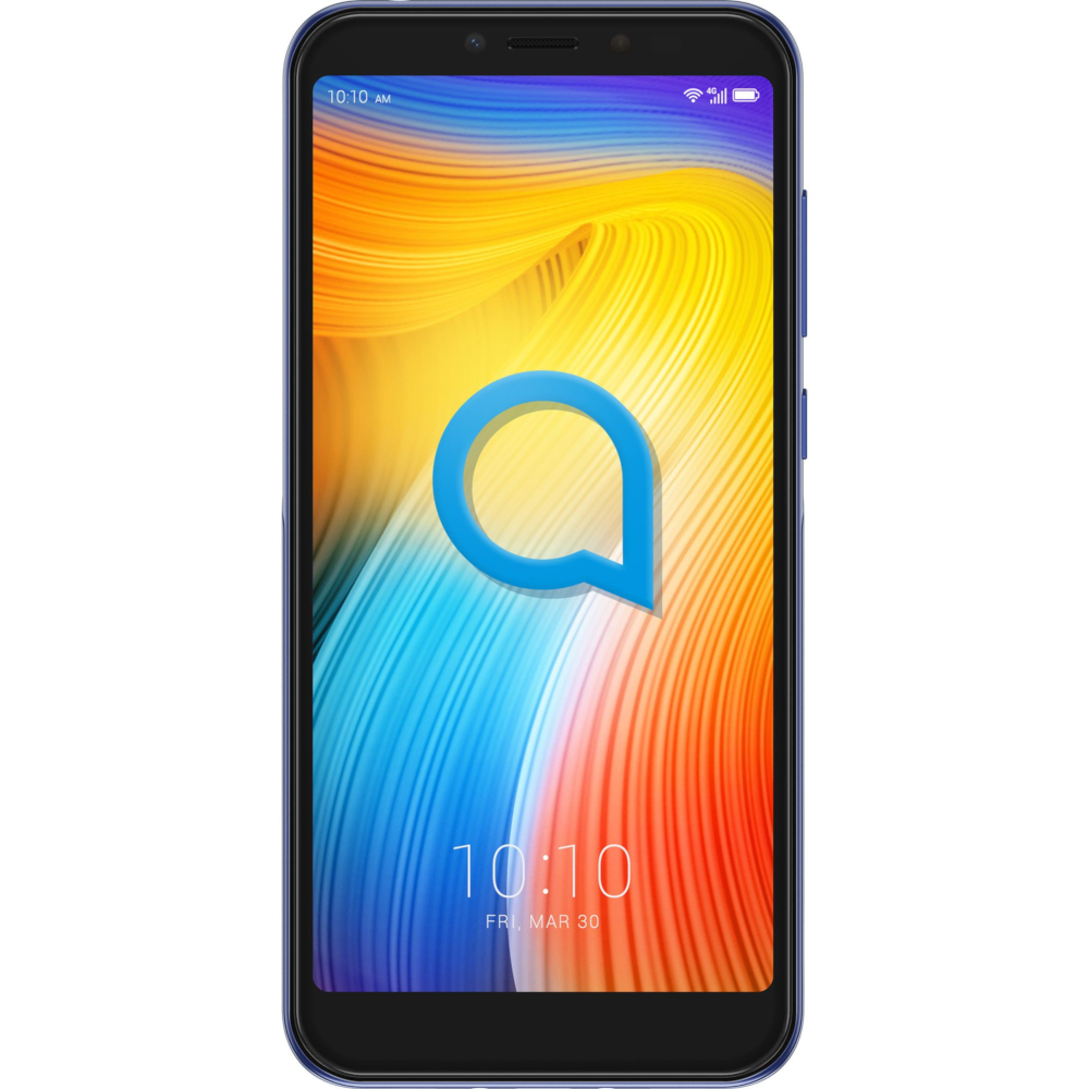 Telefon mobil Alcatel 1S (2019), 32GB, Dual SIM, Metallic Blue