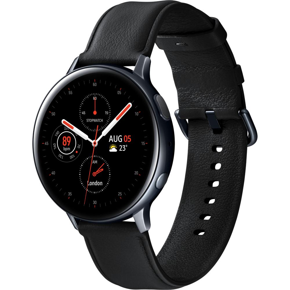 samsung galaxy watch active 2 44 mm Smartwatch Samsung Galaxy Watch Active 2, 44mm, NFC, Stainless Black